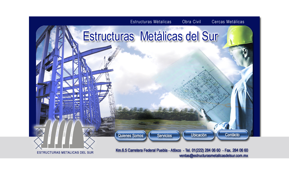 Estructuras Metalicas del Sur - Proveedor de cercas, mallas ciclonicas y  estructuras de acero para naves industriales.